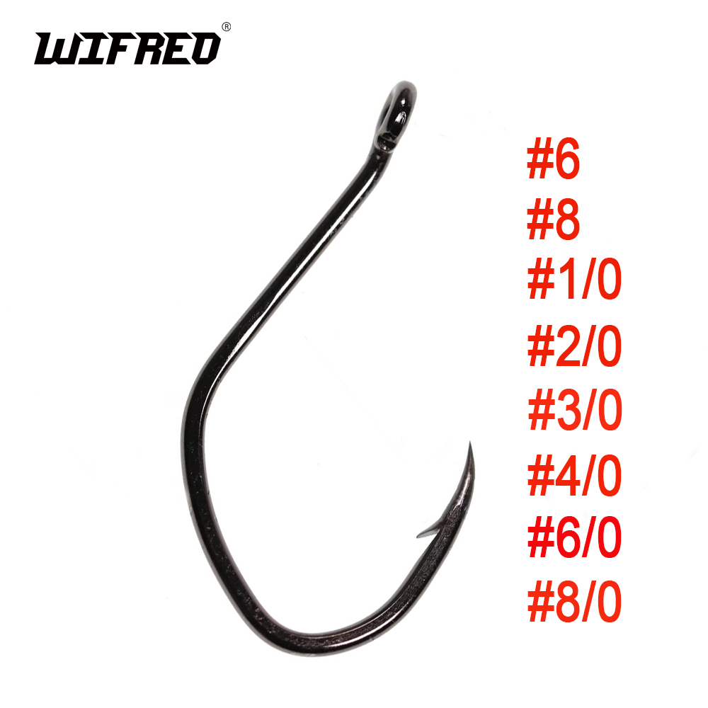 Fishing Hook Barbless - Wifreo 20 Chiếc Hình Chữ V