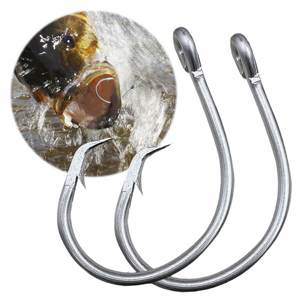 30pcs/box Fishing Hooks Stainl - đánh giá và giá Fishing Hook Circle