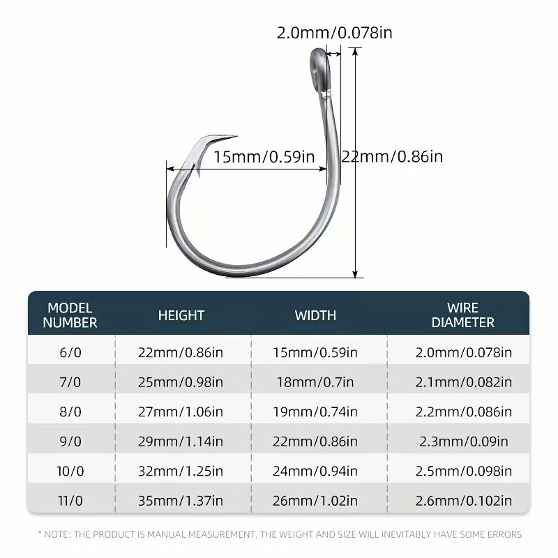 30pcs/box Fishing Hooks Stainl - đánh giá và giá Fishing Hook Circle