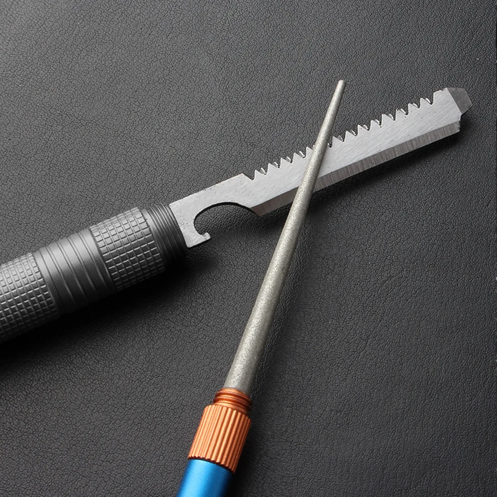 Outdoor Matte Mini EDC Knife S - đánh giá và giá Fishing Hook Stainless Steel