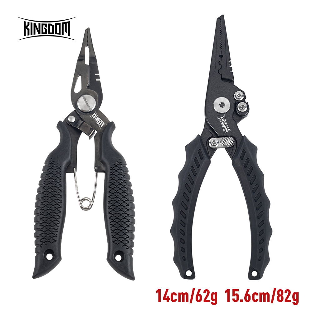 Kingdom Fishing Pliers Multifu - đánh giá và giá Fishing Hook Stainless Steel