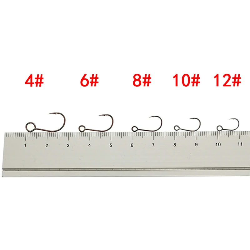 OUTKIT 12 Cho Mồi Dụ Cá Dự Phò - đánh giá và giá Fishing Hook Barbless