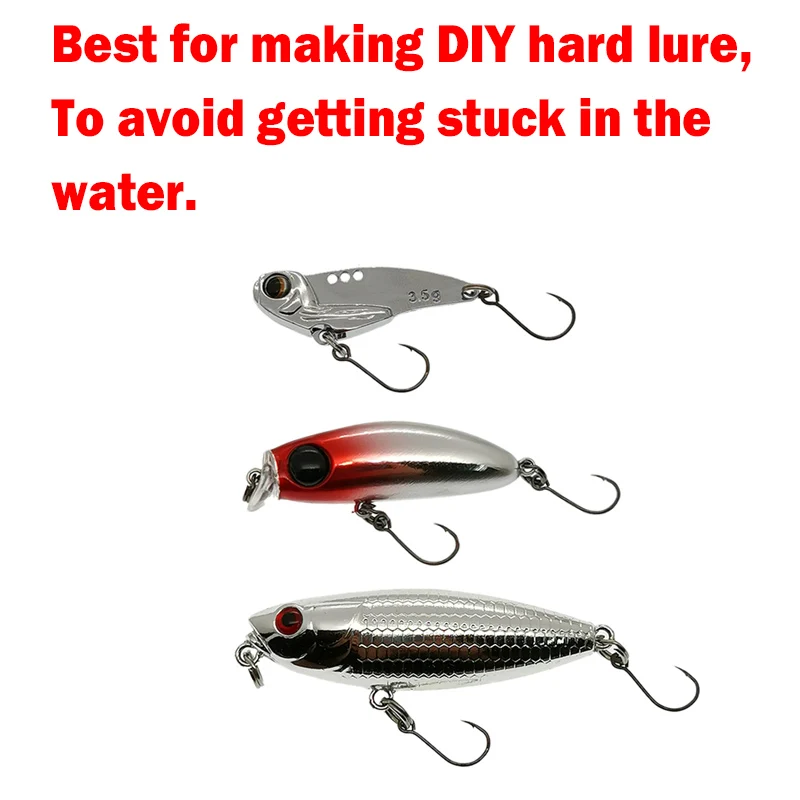 OUTKIT 12 Cho Mồi Dụ Cá Dự Phò - đánh giá và giá Fishing Hook Barbless