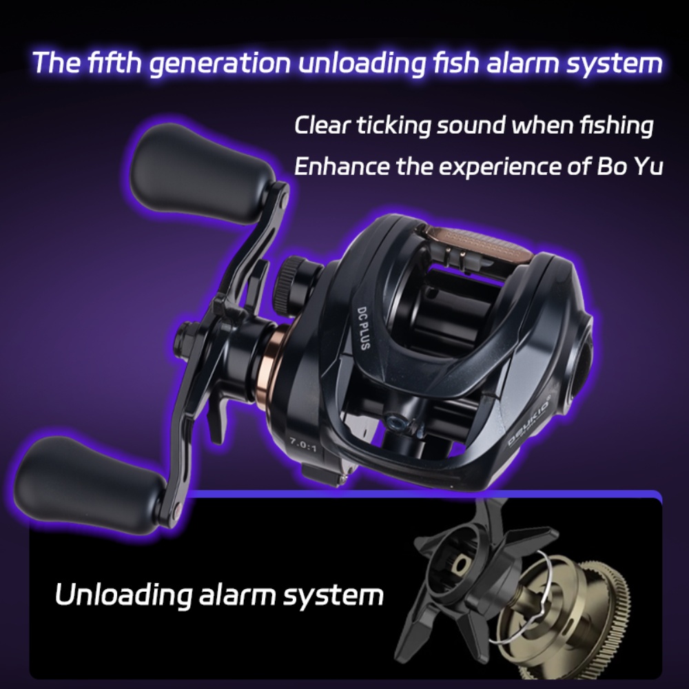 Low Profile Spool DC Baitcasti - đánh giá và giá Kastking Reel Zephyr