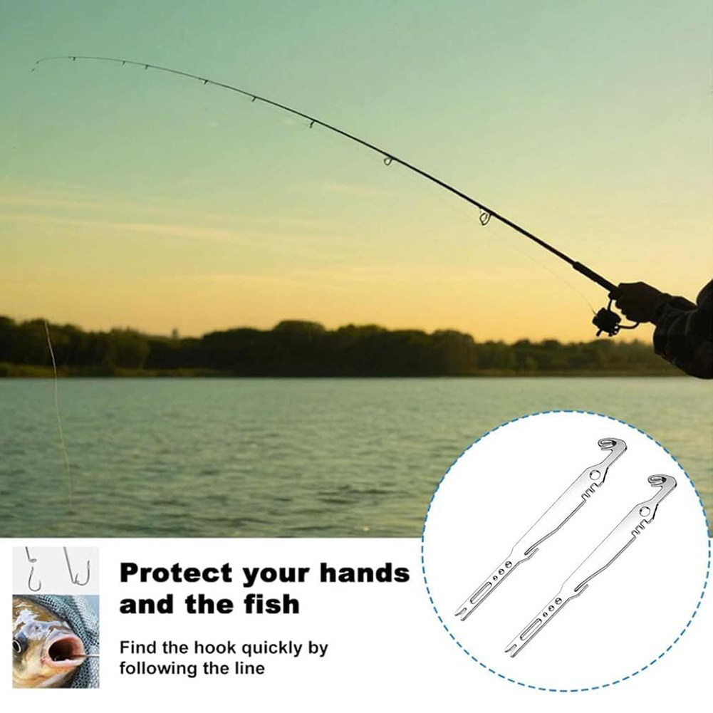 6 In 1 Stainless Steel Hook Re - đánh giá và giá Fishing Hook Stainless Steel