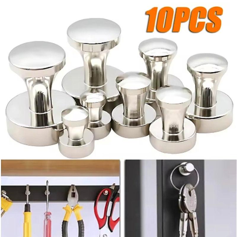 10PCS Magnet Super Strong Fish - đánh giá và giá Fishing Hook Stainless Steel