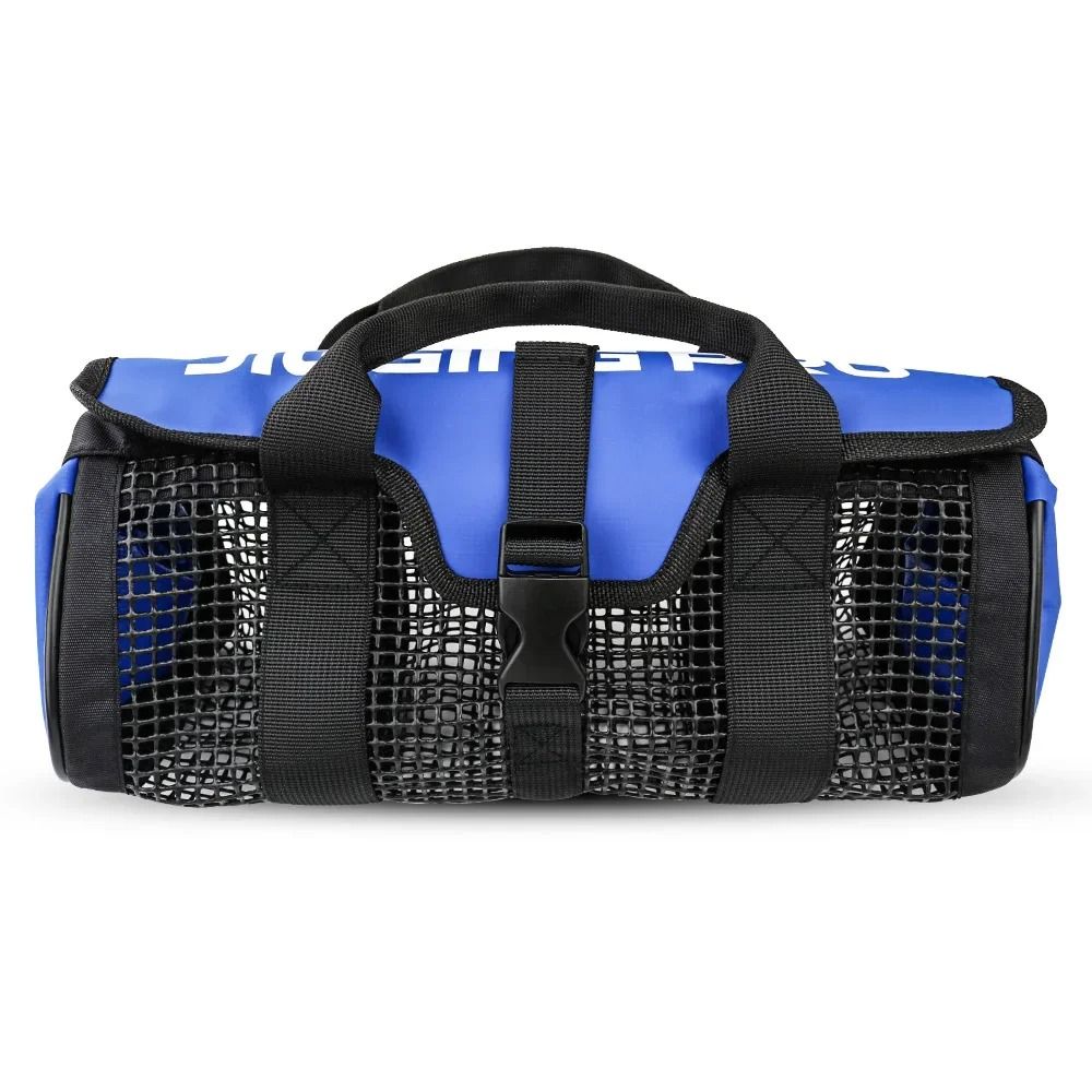 Jig Mesh Bag Lure Bait Storage - đánh giá và giá Fishing Hook Jig