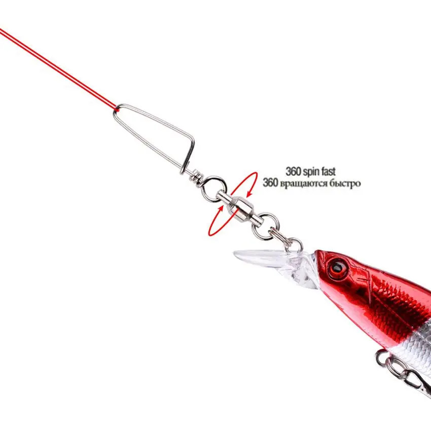 Bộ 50 Câu Cá Bi Xoay Với Coast - đánh giá và giá Fishing Hook Stainless Steel