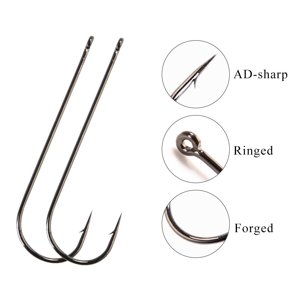 Ftk Cổ Điển Aberdeen Biển Móc  - đánh giá và giá Fishing Hook Barbless
