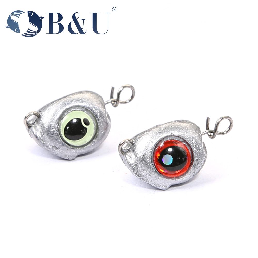 B&U Swing Jig Head Cheburashka - đánh giá và giá Fishing Hook Jig